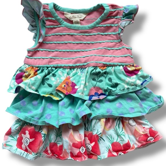 Matilda Jane An Adventure Begins Smile True Tunic size 3-6 months Dec 2016 - Picture 1 of 7